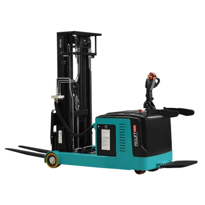 Электрический самоходный штабелер с выдвижной мачтой PROLIFT PRO MRV2035