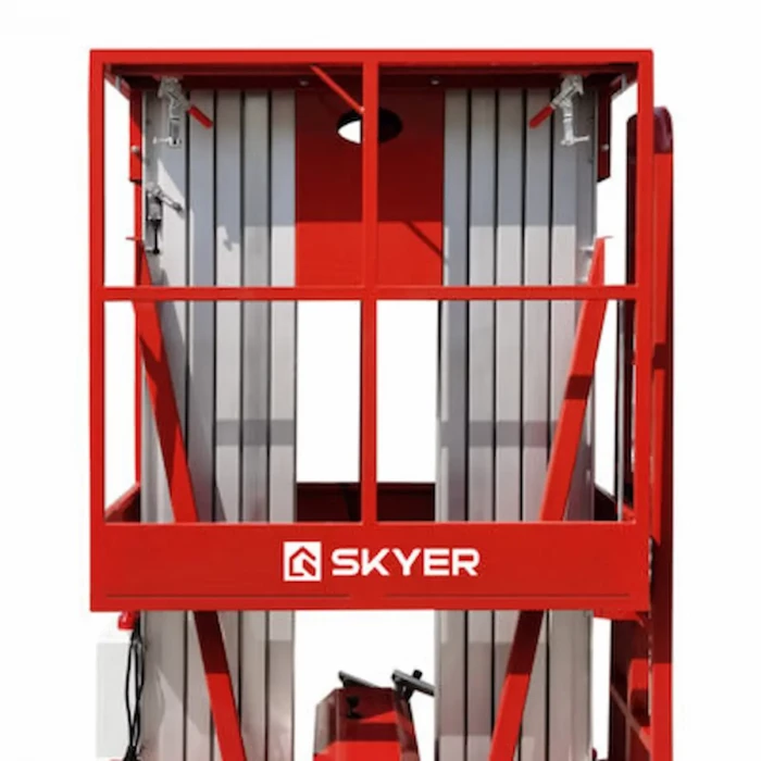 Подъемник двухмачтовый несамоходный электрический SKYER GTWY8-200 DC