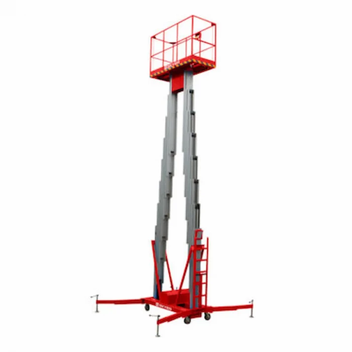 Подъемник двухмачтовый несамоходный электрический SKYER GTWY8-200 DC