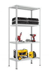 Стеллаж Титан МС-750 1500х1500х300 мм 4 полки