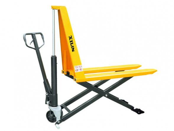 Тележка гидравлическая 1000 кг 1220 мм XILIN JF7 с ножничным подъемом (резиновые колеса), шт