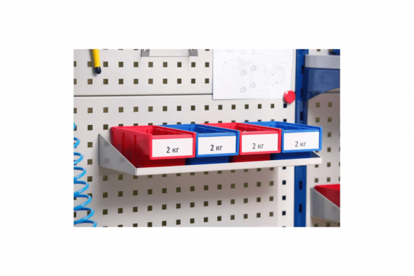 Полка навесная на экран