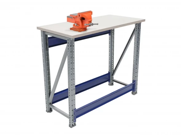 Верстак с тисками M100.MF1/MF1.000