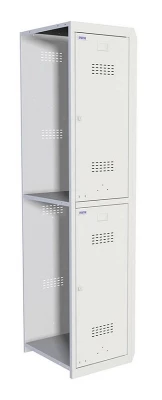 Шкаф для раздевалок усиленный Практик ML-02-40 S23099422202