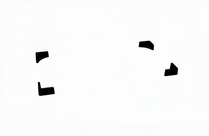 Стеллаж СТ-031 цинк 1855х1300х300 4 полки до 200 кг