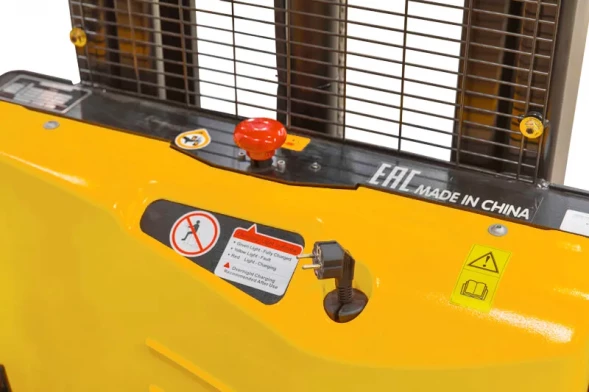 Штабелер электрический самоходный EST122 (1200 кг; 3,6 м; 24В / 105Ач) SMARTLIFT (SMART)