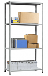 Стеллаж MS Strong 2200х700х600 c 4 полками