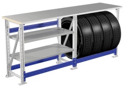 Верстак Практик для дачи легкий MT100.MF1/MF1/MF1.002.000