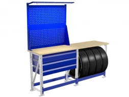 Верстак Практик Master M100.MF1/MF1/MF1.320.000.W