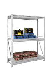 Стеллаж металлический сборный MS Pro Z 3000х1200х800 мм 3 яруса