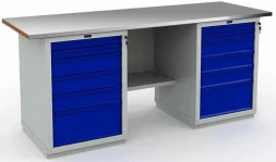 Верстак с полками гаражный для станка W200.WS6/WS6.000.W