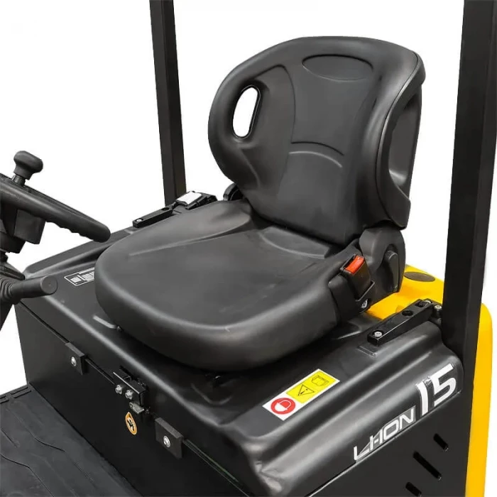 Электропогрузчик трёхопорный EFS151 1500 кг; 4,5 м; li-ion 48В / 150Ач SMARTLIFT