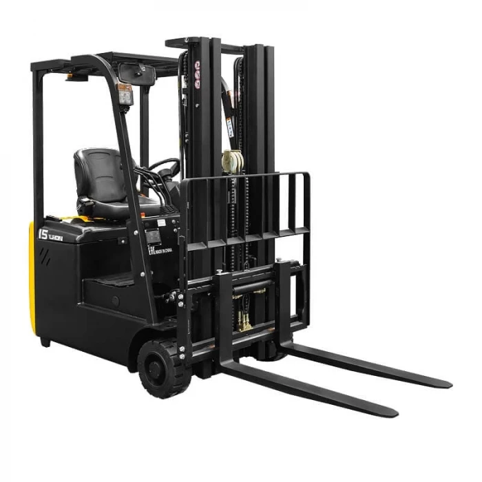 Электропогрузчик трёхопорный EFS151 1500 кг; 4,5 м; li-ion 48В / 150Ач SMARTLIFT