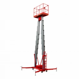 Подъемник двухмачтовый несамоходный электрический SKYER GTWY10-200 AC