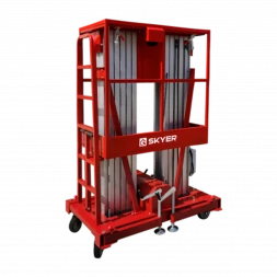 Подъемник двухмачтовый несамоходный электрический SKYER GTWY10-200 AC
