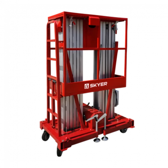 Подъемник двухмачтовый несамоходный электрический SKYER GTWY10-200 AC