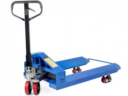 Тележка гидравлическая 1000 кг 1150 мм XILIN BFJ для рулонов (полиуретановые колеса), шт