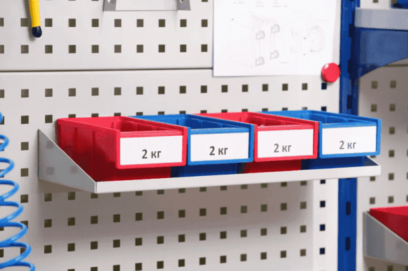 Полка навесная на экран ESD