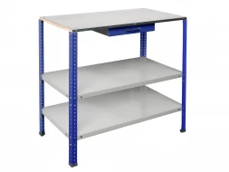 Верстак с тисками Garage №113