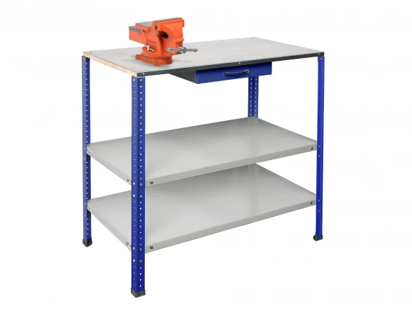 Верстак с тисками Garage №113