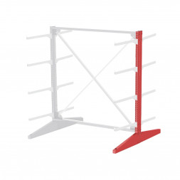 Стеллаж консольный двухсторонний Sortex 1920х1634х1280 4 яруса