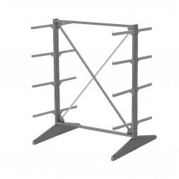 Стеллаж консольный двухсторонний Sortex 1920х1634х1280 4 яруса