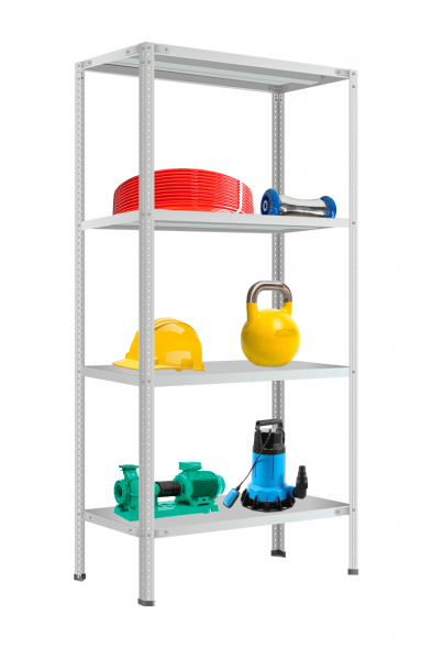 Стеллаж СТФ 2200х1500х500 мм 4 полки