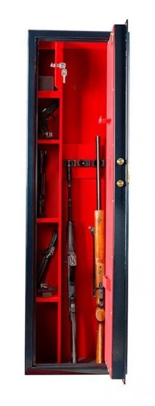 Сейф Сафари EL Gold (черный)