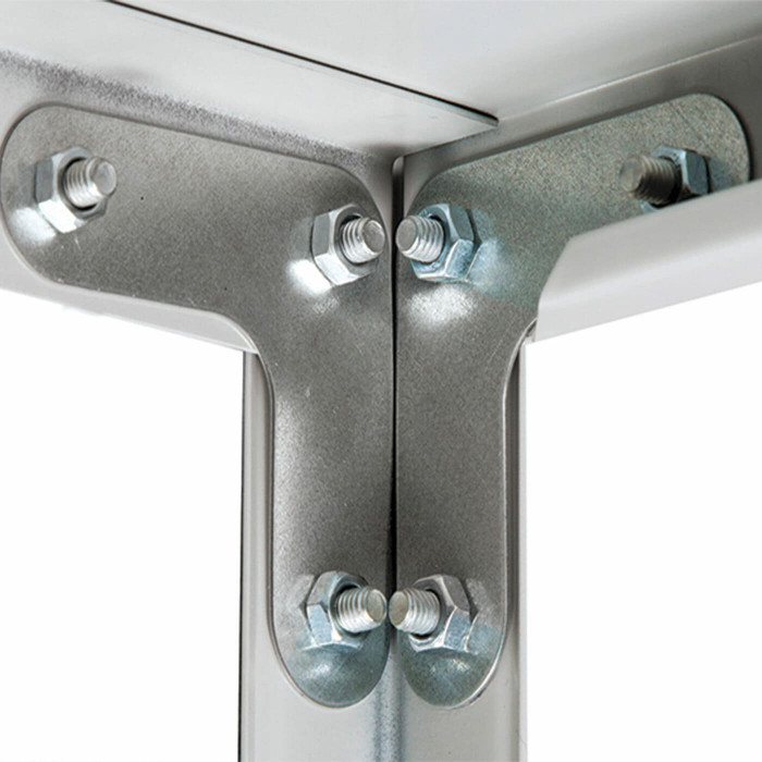 Стеллаж MS Strong 1600х1000х700 c 4 полками
