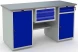 Верстак с оцинкованной столешницей гаражный WT160.WD1/WD2.100