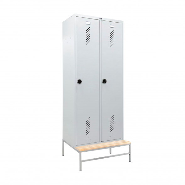 Шкаф LS-K-780 EL на скамье-подставке