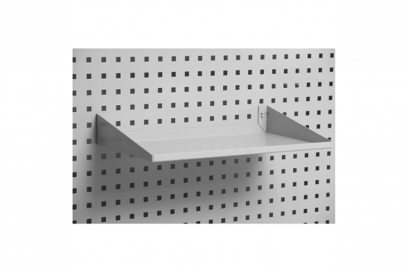 Полка навесная на экран А4