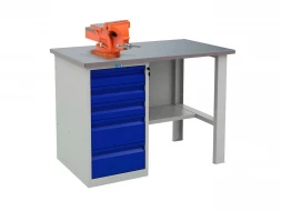 Верстак с тисками WT120.WD5/F1.000