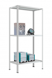 Стеллаж МС-900 2200х1000х600 мм 3 полки