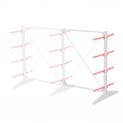 Стеллаж консольный двухсторонний Sortex 1920х1587х1280 4 яруса ДС