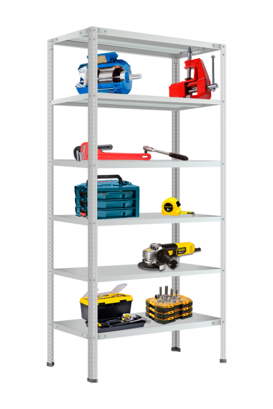 Стеллаж Титан МС-750 1500х1000х800 мм 6 полки