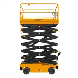 Подъемник ножничный самоходный SJY-0.3-13A 300 кг; 12,8 м SMARTLIFT SMART