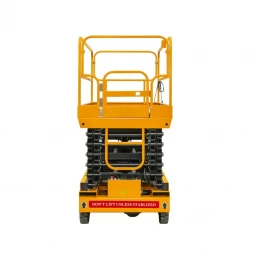 Подъемник ножничный самоходный SJY-0.3-13A 300 кг; 12,8 м SMARTLIFT SMART