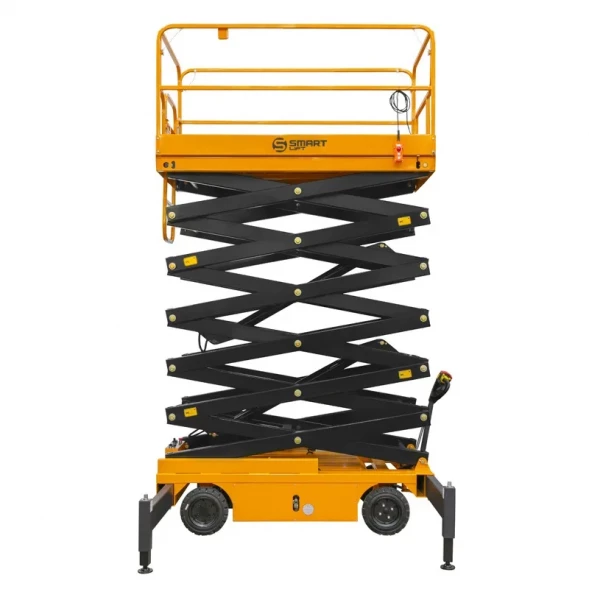 Подъемник ножничный самоходный SJY-0.3-13A (300 кг; 12,8 м) SMARTLIFT (SMART)