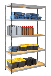 Стеллаж SB 2500х1525х508 5 ярусов