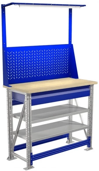 Верстак Практик Master M100.MF1/MF1.112.W