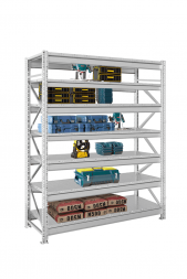 Стеллаж Практик MS Pro Z 2000х2100х800 мм 7 ярусов