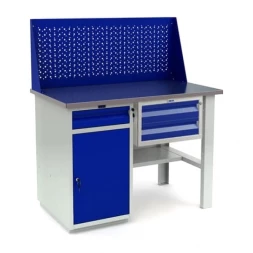 Верстак для СТО с оцинкованной столешницей WT120.WD2/F1.110