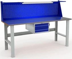 Верстак большой с освещением для станка WTS200.F2/F2.111