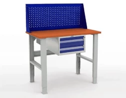 Верстак усиленный производственный W120.F2/F2.110