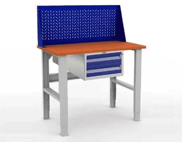 Верстак усиленный производственный W120.F2/F2.110