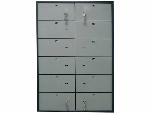 Блок депозитных ячеек DB-12S.EL