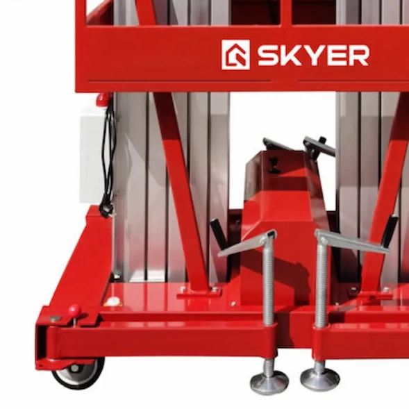 Подъемник двухмачтовый несамоходный электрический SKYER GTWY12-200 AC