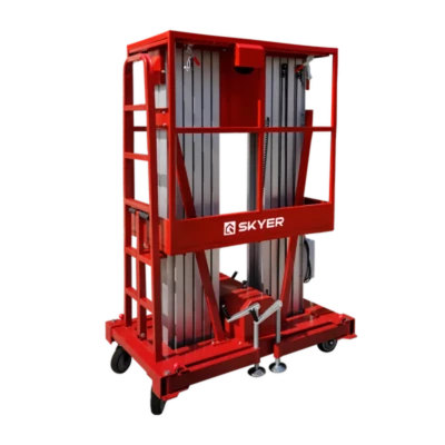 Подъемник двухмачтовый несамоходный электрический SKYER GTWY12-200 AC