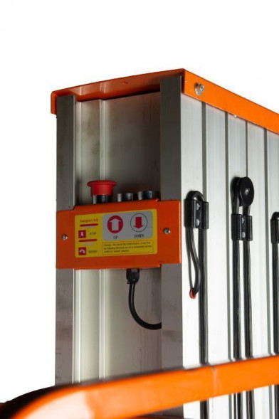 Подъемник мачтовый телескопический 125 кг 6 м TOR GTWY6-100 AC 220V 1-мачтовый (от сети) (G), шт ( VIN 2010002)